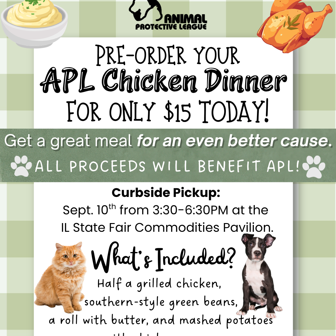 APL Chicken Dinner Fundraiser by Nelson's Catering - logo